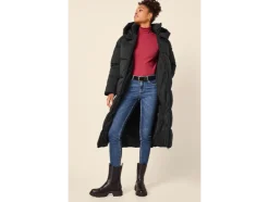 Abrigo acolchado para mujer