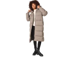 Abrigo acolchado para mujer
