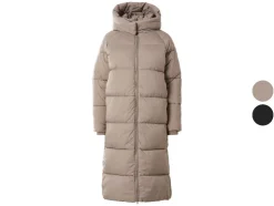 Abrigo acolchado para mujer