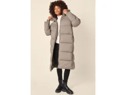 Abrigo acolchado para mujer