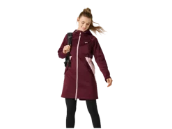 Abrigo softshell de mujer