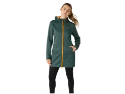 Abrigo softshell de mujer