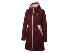 Abrigo softshell de mujer
