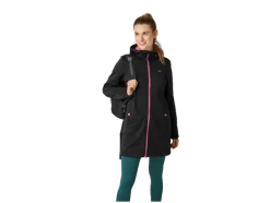 Abrigo softshell de mujer