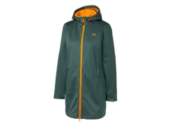 Abrigo softshell de mujer