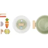 Accesorios de cocina de madera.