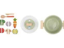 Accesorios de cocina de madera.