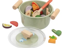 Accesorios de cocina de madera.