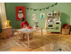 Accesorios de cocina de madera.