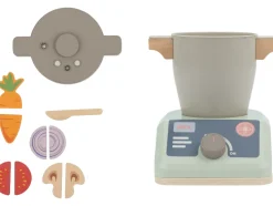 Accesorios de cocina de madera.