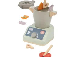 Accesorios de cocina de madera.