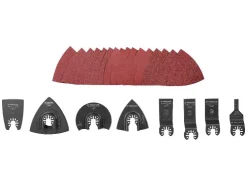 Accesorios para herramienta multifunción, 24 pzas.