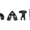 Accesorios para herramientas multifunción, 4 piezas / 8 piezas.