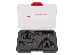 Accesorios para herramientas multifunción, 4 piezas / 8 piezas.
