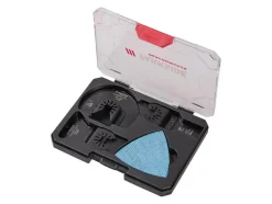 Accesorios para herramientas multifunción, 4 piezas / 8 piezas.