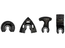 Accesorios para herramientas multifunción, 4 piezas / 8 piezas.
