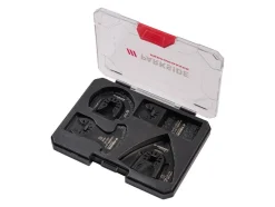 Accesorios para herramientas multifunción, 4 piezas / 8 piezas.