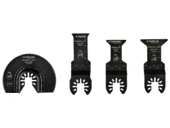 Accesorios para herramientas multifunción, 4 piezas / 8 piezas.