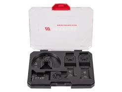 Accesorios para herramientas multifunción, 4 piezas / 8 piezas.