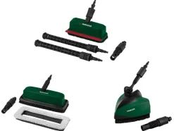 Accesorios para hidrolimpiadora limpiador de superficies / fachadas y vidrio / cepillo triangular.