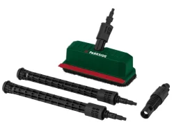 Accesorios para hidrolimpiadora limpiador de superficies / fachadas y vidrio / cepillo triangular.