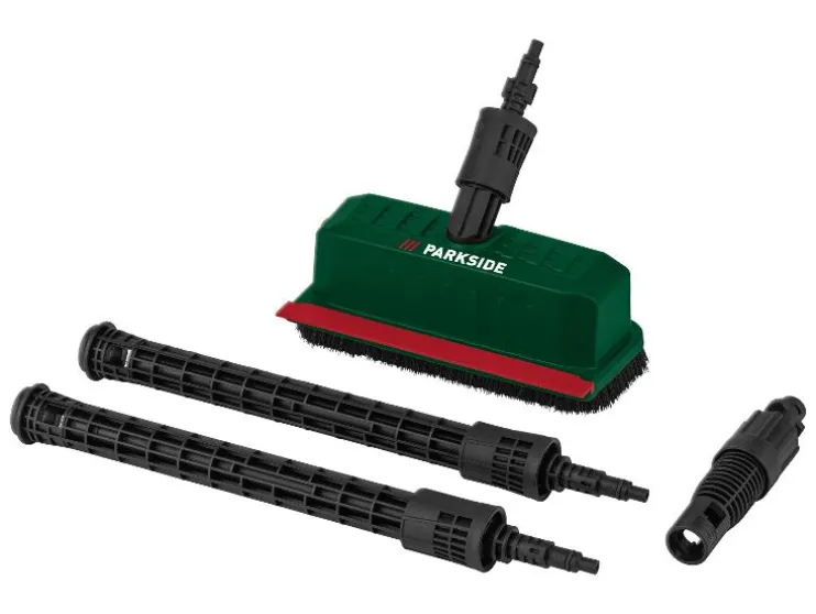 Accesorios para hidrolimpiadora limpiador de superficies / fachadas y vidrio / cepillo triangular.