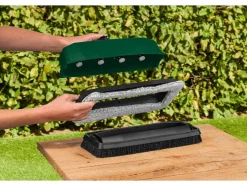 Accesorios para hidrolimpiadora limpiador de superficies / fachadas y vidrio / cepillo triangular.
