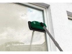 Accesorios para hidrolimpiadora limpiador de superficies / fachadas y vidrio / cepillo triangular.