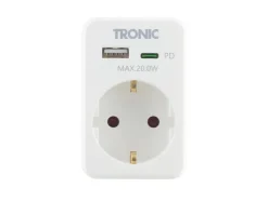 Adaptador de enchufe USB