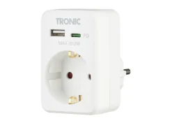 Adaptador de enchufe USB