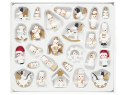 Adornos de Navidad 26 piezas