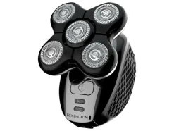 Afeitadora de cabeza »RX5 Ultimate«, con compartimento colector de pelo.