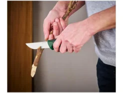 Afilador de hachas y cuchillos / Cuchillo universal / Cuchillo de vendimia