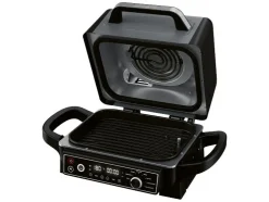 Ahumador y barbacoa eléctrica