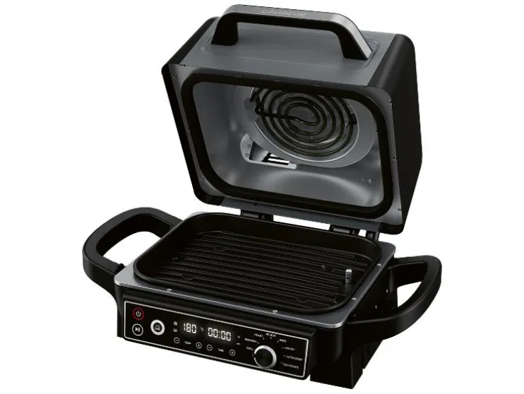 Ahumador y barbacoa eléctrica