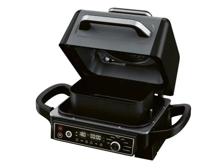 Ahumador y barbacoa eléctrica