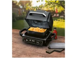 Ahumador y barbacoa eléctrica