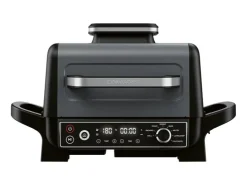 Ahumador y barbacoa eléctrica