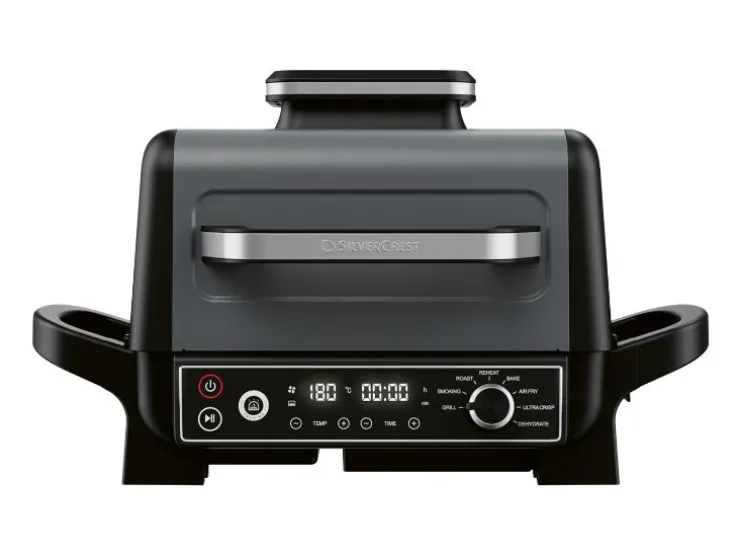 Ahumador y barbacoa eléctrica