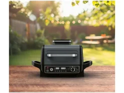 Ahumador y barbacoa eléctrica