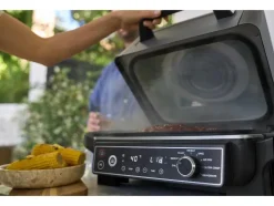Ahumador y barbacoa eléctrica