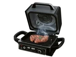 Ahumador y barbacoa eléctrica