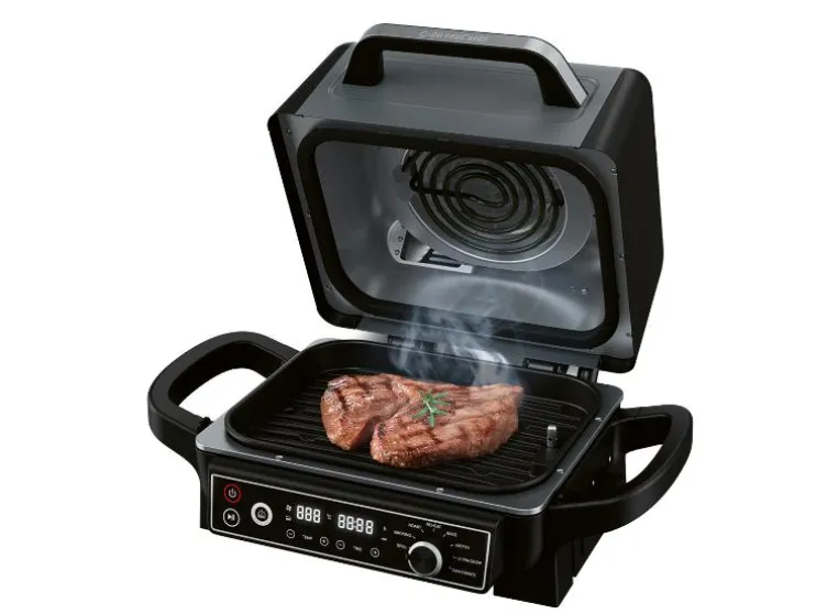Ahumador y barbacoa eléctrica