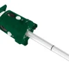 Ahuyentador solar de animales »PTUS360 1 B2«, alcance de detección de hasta 8 m.
