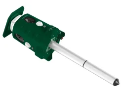 Ahuyentador solar de animales »PTUS360 1 B2«, alcance de detección de hasta 8 m.