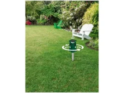 Ahuyentador solar de animales »PTUS360 1 B2«, alcance de detección de hasta 8 m.