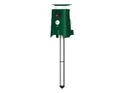Ahuyentador solar de animales »PTUS360 1 B2«, alcance de detección de hasta 8 m.