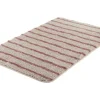 Alfombra de baño, con parte inferior antideslizante, 50 x 80 cm.