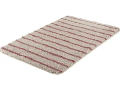 Alfombra de baño, con parte inferior antideslizante, 50 x 80 cm.
