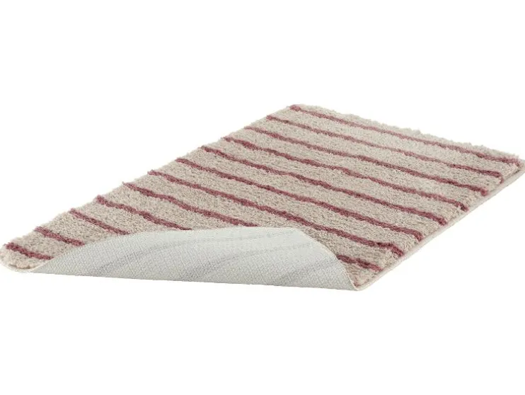 Alfombra de baño, con parte inferior antideslizante, 50 x 80 cm.